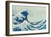 The Great Wave of Kanagawa, 1831-Katsushika Hokusai-Framed Giclee Print