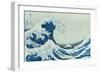 The Great Wave of Kanagawa, 1831-Katsushika Hokusai-Framed Giclee Print