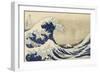 The Great Wave off Kanagawa, c.1830-Katsushika Hokusai-Framed Giclee Print