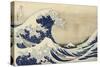 The Great Wave off Kanagawa, c.1830-Katsushika Hokusai-Stretched Canvas