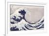 The Great Wave Off Kanagawa, from the Series '36 Views of Mt. Fuji' ('Fugaku Sanjuokkei')-Katsushika Hokusai-Framed Giclee Print