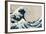 The Great Wave Off Kanagawa, from the Series "36 Views of Mt. Fuji" ("Fugaku Sanjuokkei")-Katsushika Hokusai-Framed Giclee Print