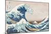 The Great Wave Off Kanagawa-null-Mounted Art Print