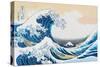 The Great Wave Off Kanagawa-Katsushika Hokusai-Stretched Canvas