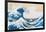 The Great Wave Off Kanagawa-Katsushika Hokusai-Framed Art Print