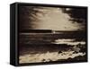 The Great Wave, Sete, 1856-9-Gustave Le Gray-Framed Stretched Canvas