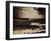 The Great Wave, Sete, 1856-9-Gustave Le Gray-Framed Giclee Print