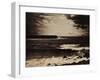 The Great Wave, Sete, 1856-9-Gustave Le Gray-Framed Giclee Print