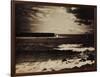 The Great Wave, Sete, 1856-9-Gustave Le Gray-Framed Giclee Print