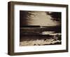 The Great Wave, Sete, 1856-9-Gustave Le Gray-Framed Giclee Print