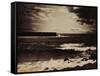 The Great Wave, Sete, 1856-9-Gustave Le Gray-Framed Stretched Canvas