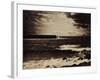 The Great Wave, Sete, 1856-9-Gustave Le Gray-Framed Giclee Print