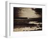 The Great Wave, Sete, 1856-9-Gustave Le Gray-Framed Premium Giclee Print