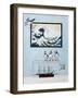 The Great Wave-Rebecca Campbell-Framed Giclee Print