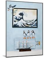 The Great Wave-Rebecca Campbell-Mounted Giclee Print