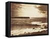 The Great Wave-Gustave Le Gray-Framed Stretched Canvas