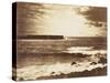 The Great Wave-Gustave Le Gray-Stretched Canvas