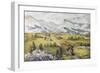 The Great West-Currier & Ives-Framed Giclee Print