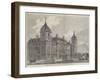 The Great Western Hotel, Paddington-null-Framed Giclee Print