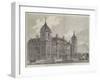 The Great Western Hotel, Paddington-null-Framed Giclee Print