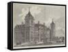 The Great Western Hotel, Paddington-null-Framed Stretched Canvas