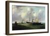 The 'Great Western' Off Portishead, 1838-Joseph Walter-Framed Giclee Print