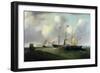 The 'Great Western' Off Portishead, 1838-Joseph Walter-Framed Giclee Print