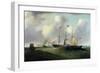 The 'Great Western' Off Portishead, 1838-Joseph Walter-Framed Giclee Print