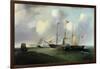 The 'Great Western' Off Portishead, 1838-Joseph Walter-Framed Giclee Print