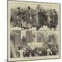 The Great Western Railway Company's Fete at Nuneham Park-William III Bromley-Mounted Giclee Print