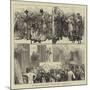 The Great Western Railway Company's Fete at Nuneham Park-William III Bromley-Mounted Giclee Print