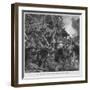 The Great Western Railway Disaster at Thorpe Near Norwich, 10 September 1874-null-Framed Giclee Print