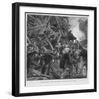 The Great Western Railway Disaster at Thorpe Near Norwich, 10 September 1874-null-Framed Giclee Print