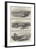 The Great Western Railway of Canada-null-Framed Giclee Print