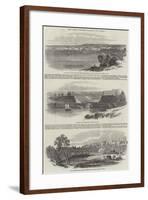 The Great Western Railway of Canada-null-Framed Giclee Print