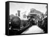 The Great Western Railway Service from Penzance-null-Framed Stretched Canvas