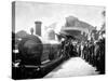 The Great Western Railway Service from Penzance-null-Stretched Canvas