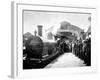 The Great Western Railway Service from Penzance-null-Framed Photographic Print