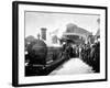 The Great Western Railway Service from Penzance-null-Framed Photographic Print