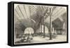 The Great Western Railway Terminus at Paddington Station-null-Framed Stretched Canvas
