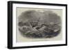 The Great Western Steam-Ship in the Late Gale-null-Framed Giclee Print