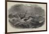 The Great Western Steam-Ship in the Late Gale-null-Framed Giclee Print