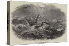 The Great Western Steam-Ship in the Late Gale-null-Stretched Canvas