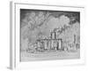 'The Great White Cloud, Leeds.', c1910-Joseph Pennell-Framed Giclee Print