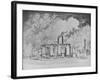 'The Great White Cloud, Leeds.', c1910-Joseph Pennell-Framed Giclee Print