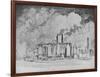 'The Great White Cloud, Leeds.', c1910-Joseph Pennell-Framed Giclee Print