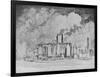 'The Great White Cloud, Leeds.', c1910-Joseph Pennell-Framed Giclee Print