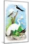 The Great White Egret-Theodore Jasper-Mounted Art Print