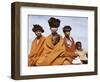 The Great Wife of a Tembu Chief and Son, Transkeian Native Territories, Africa 1950-Margaret Bourke-White-Framed Photographic Print