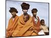 The Great Wife of a Tembu Chief and Son, Transkeian Native Territories, Africa 1950-Margaret Bourke-White-Mounted Photographic Print